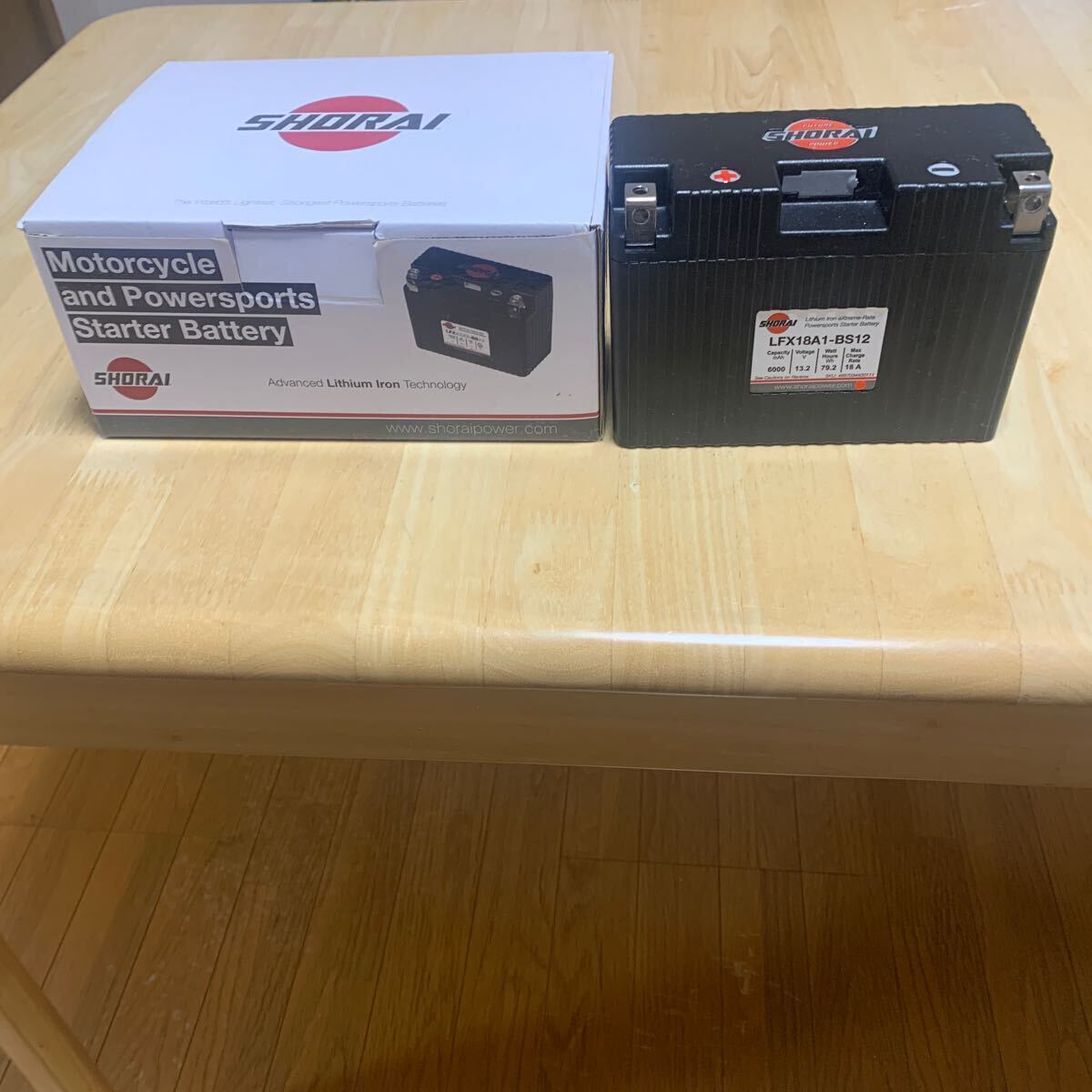 SHORAI バッテリー _1