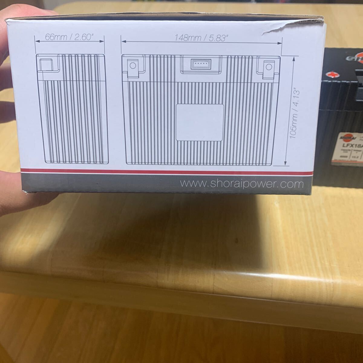 SHORAI バッテリー _4