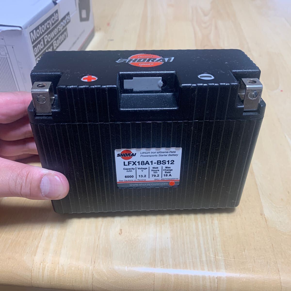 SHORAI バッテリー _5