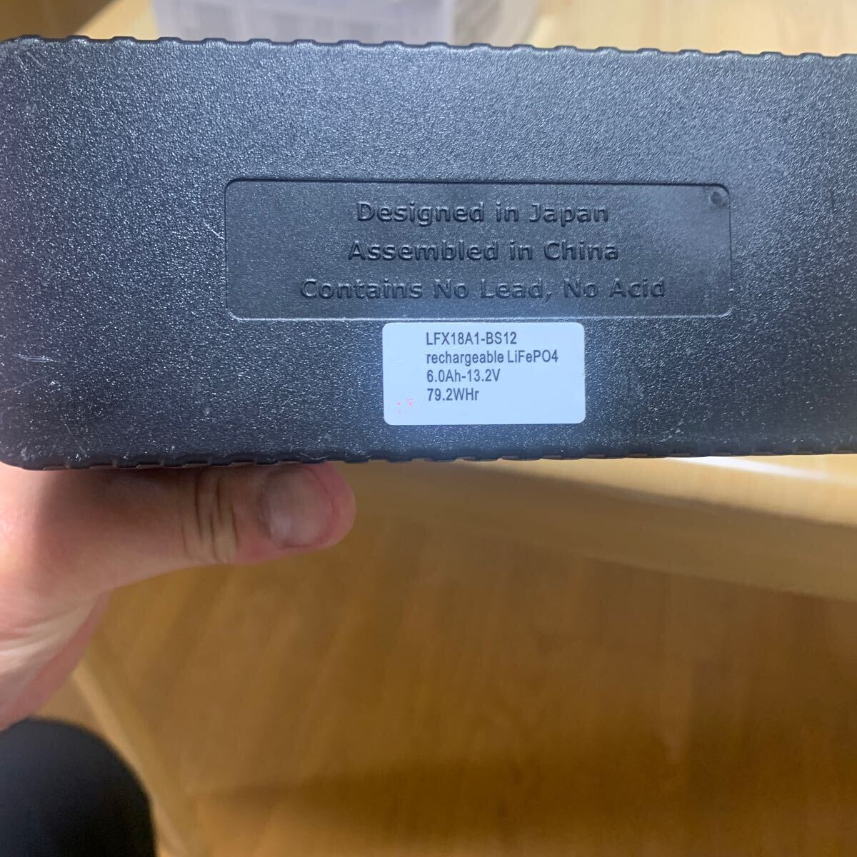 SHORAI バッテリー _6