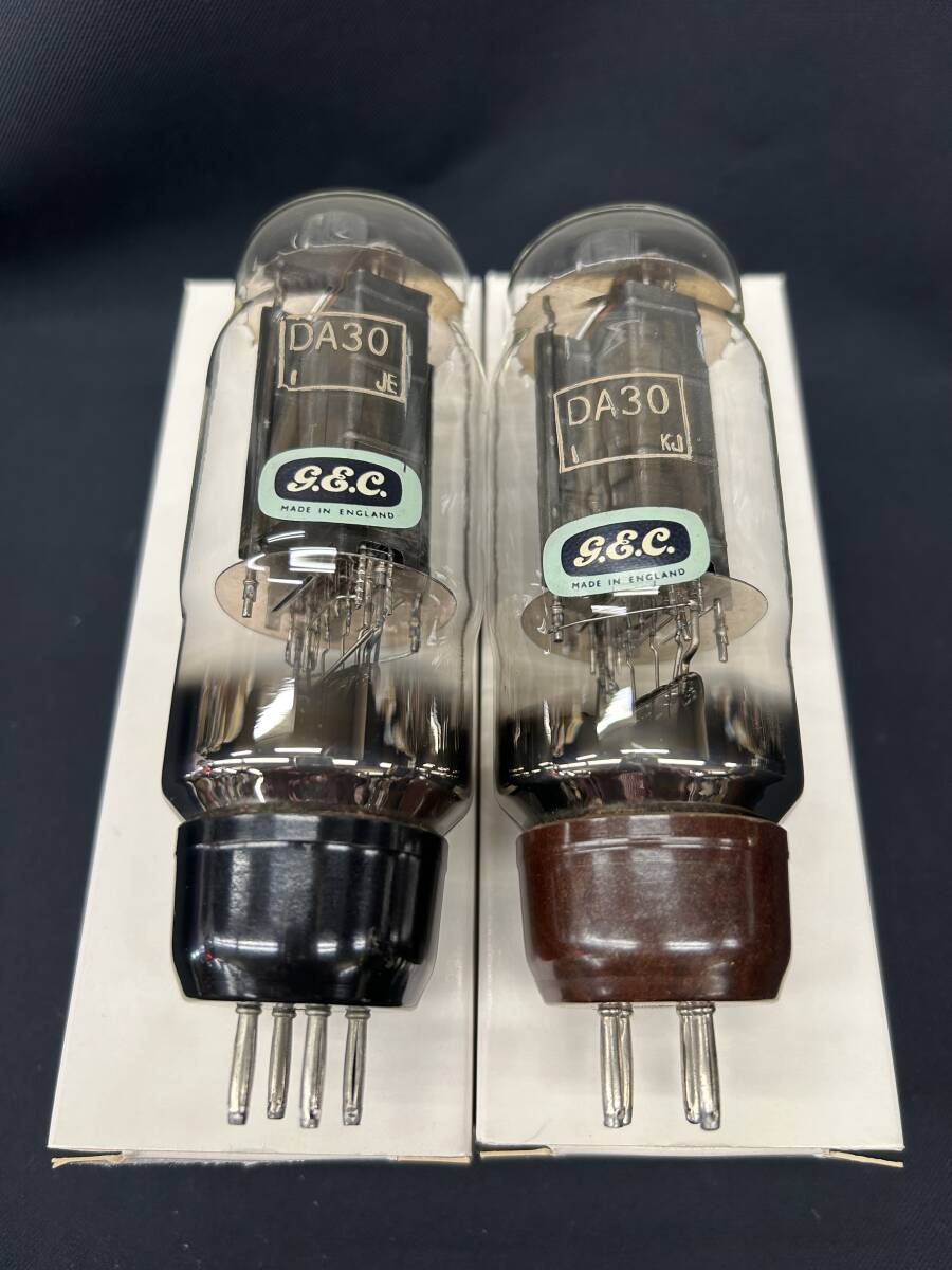 G.E.C/GEC ジーイーシー 真空管 直熱型電力増幅用三極管 DA30 2本