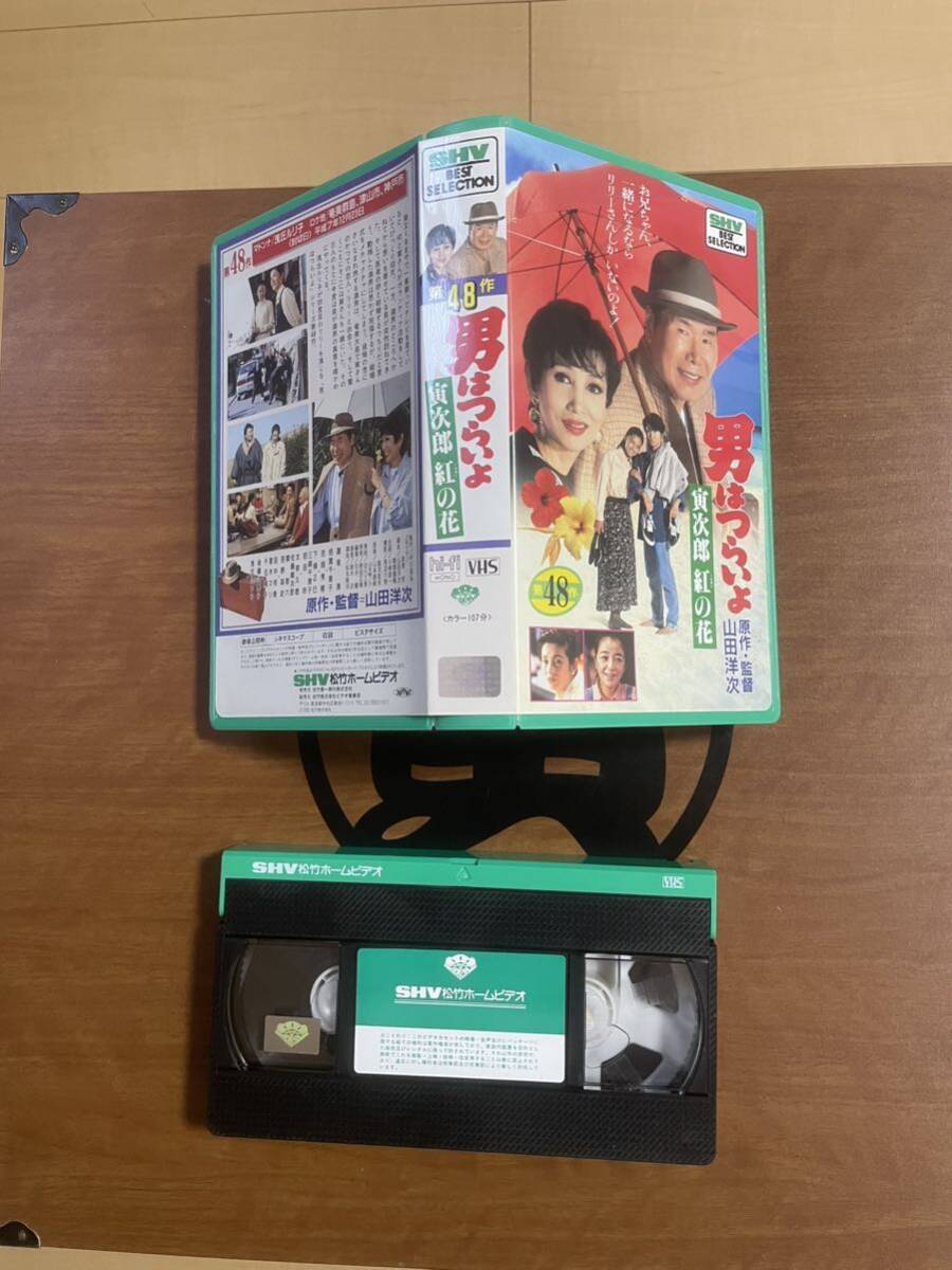 値下即決早い者勝ち》男はつらいよ コレクション ビデオセット VHS 寅