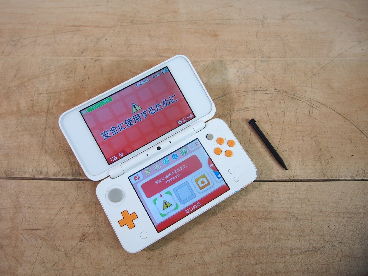 ☆【1T0509-3】 Nintendo 任天堂 JAN-001 タッチペン NEWニンテンドー