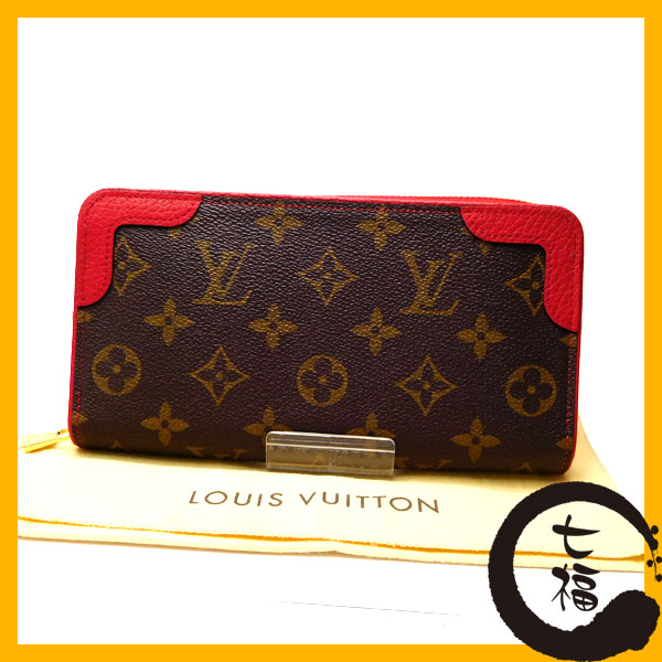 SI 【ルイヴィトン】 ジッピーウォレット レティーロ スリーズ
