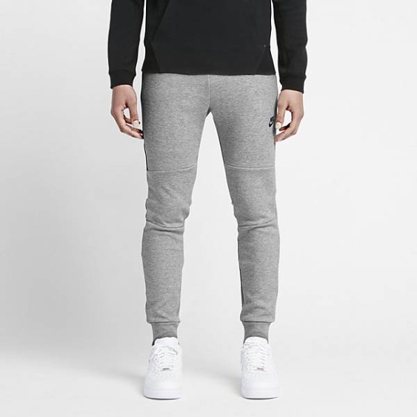 NIKE TECH FLEECE PANTS　テックフリース パンツ L　グレー新作
