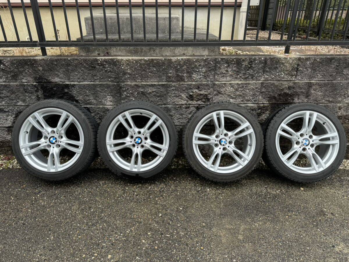 BMW F30,F31,F32 純正ホイール、スタッドレス_1