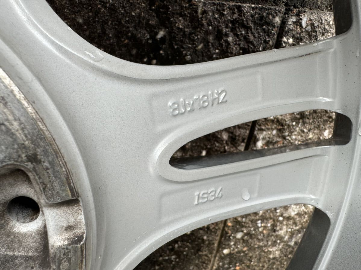 BMW F30,F31,F32 純正ホイール、スタッドレス_2