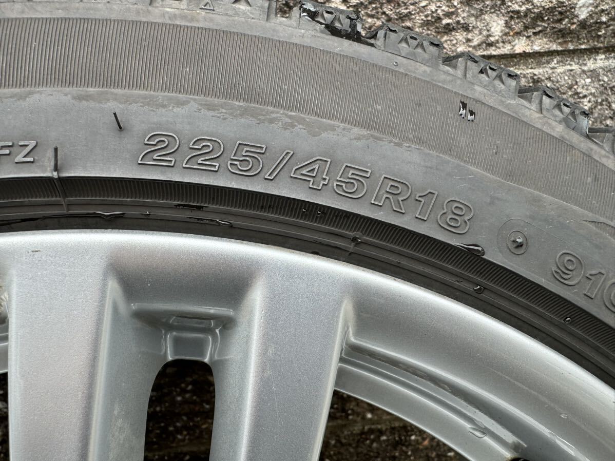 BMW F30,F31,F32 純正ホイール、スタッドレス_4