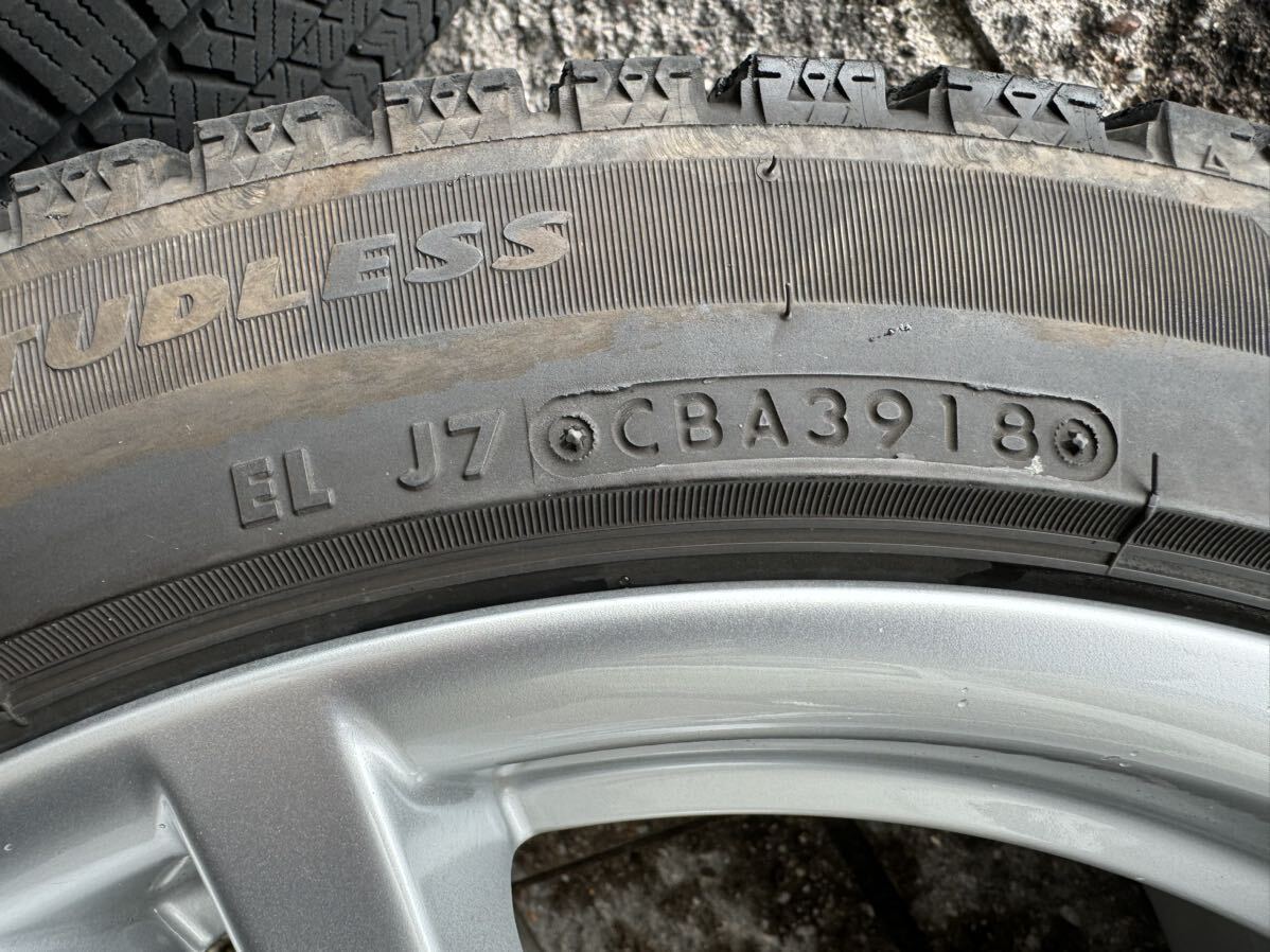 BMW F30,F31,F32 純正ホイール、スタッドレス_5