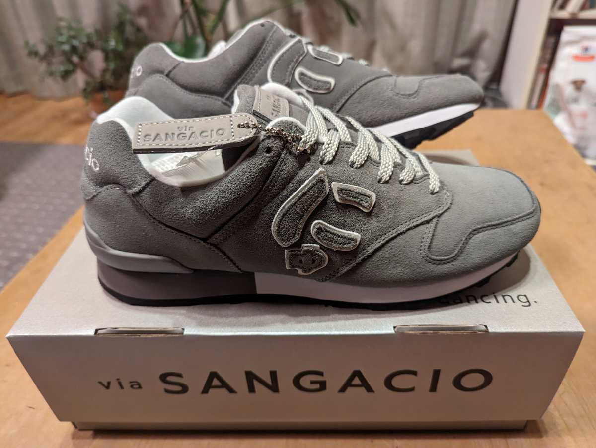 Sangacio サンガッチョ ニューズ にゅ～ず スニーカー 27.5cm(27.5cm 