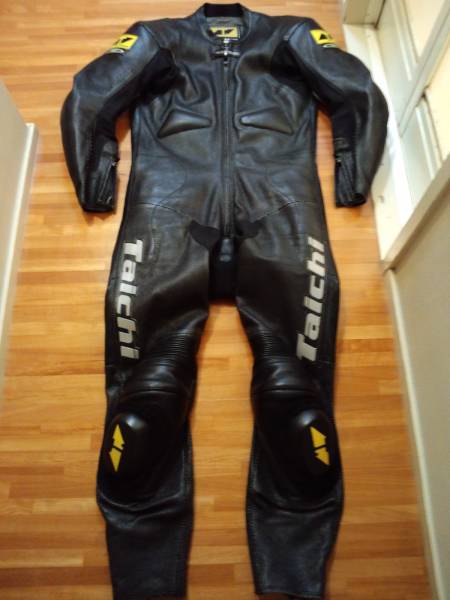 高品質，人気SALE HYOD RS TAICHI 牛革 ワンピースレザースーツ LLW