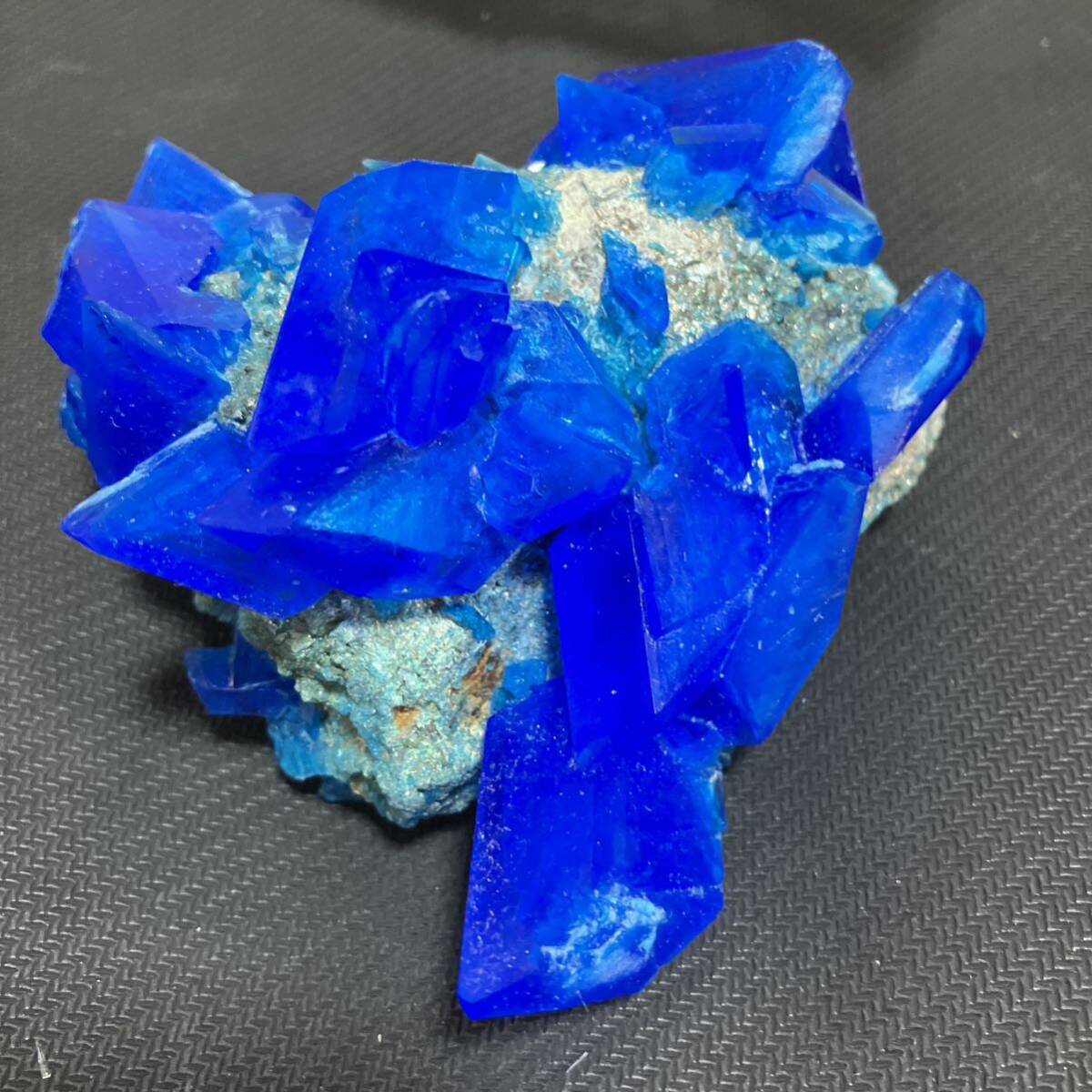 カルカンサイト 胆礬 鉱物 鉱物標本 原石 天然石 原石 (原石)｜売買
