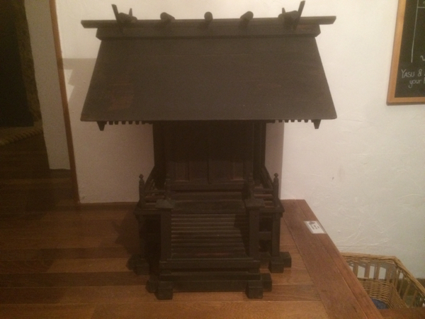 存在感のある神棚 神社 お社