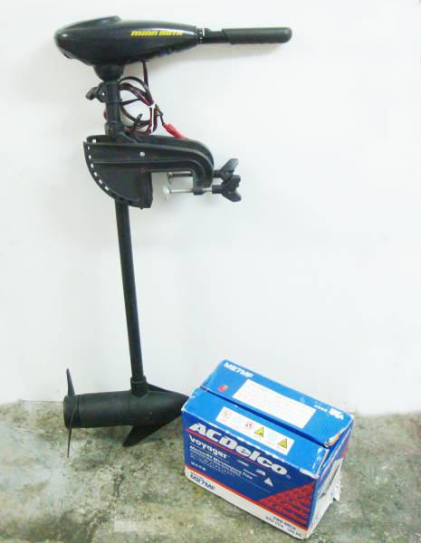 K3544 ミンコタ ハンドエレキ ENDURA 30 LBS バッテリー付