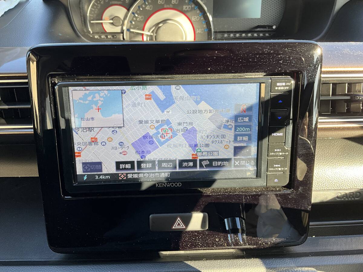 KXM-E507W2スズキ純正ナビの入札履歴 - 入札者の順位
