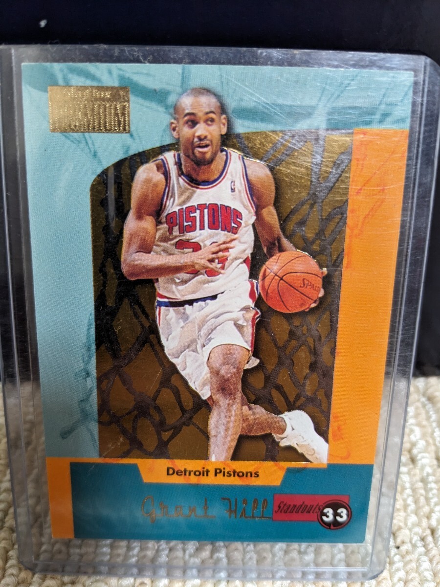 nba card grant hill skybox stndouts グラント・ヒル(Fleer、Sky Box
