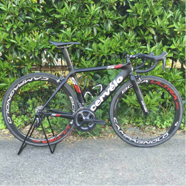 限定】Cervelo S2 アルテグラ デュラエース 完成車 サーベロ cervelo