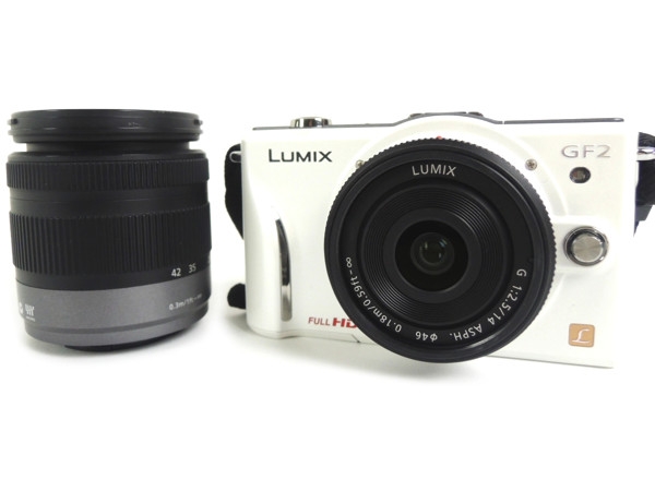 Panasonic LUMIX DMC-GF2 ミラーレス ダブル レンズKIT Y1828799