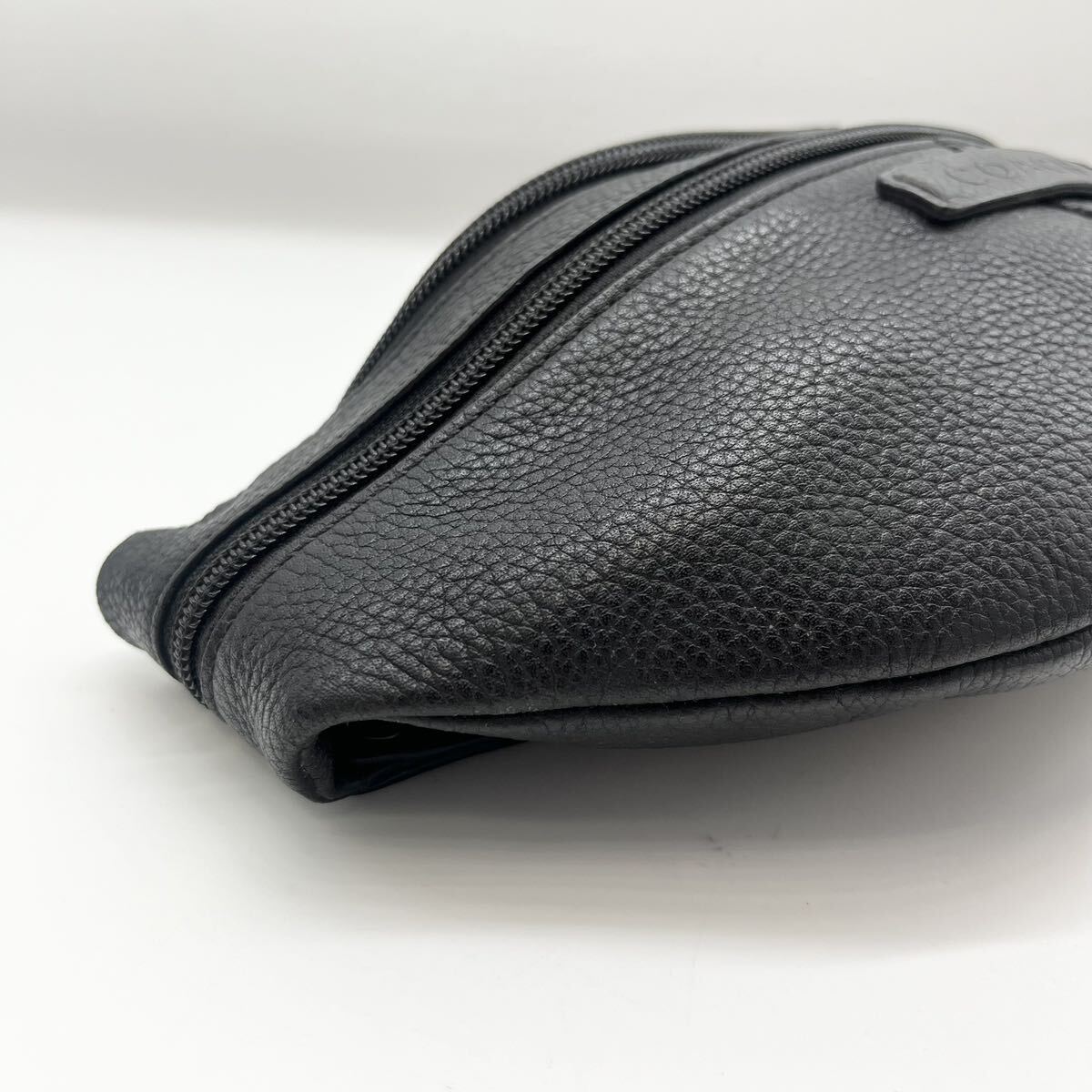 1円《未使用級》COACH コーチ ダブルジップ ボディバッグ ウエスト