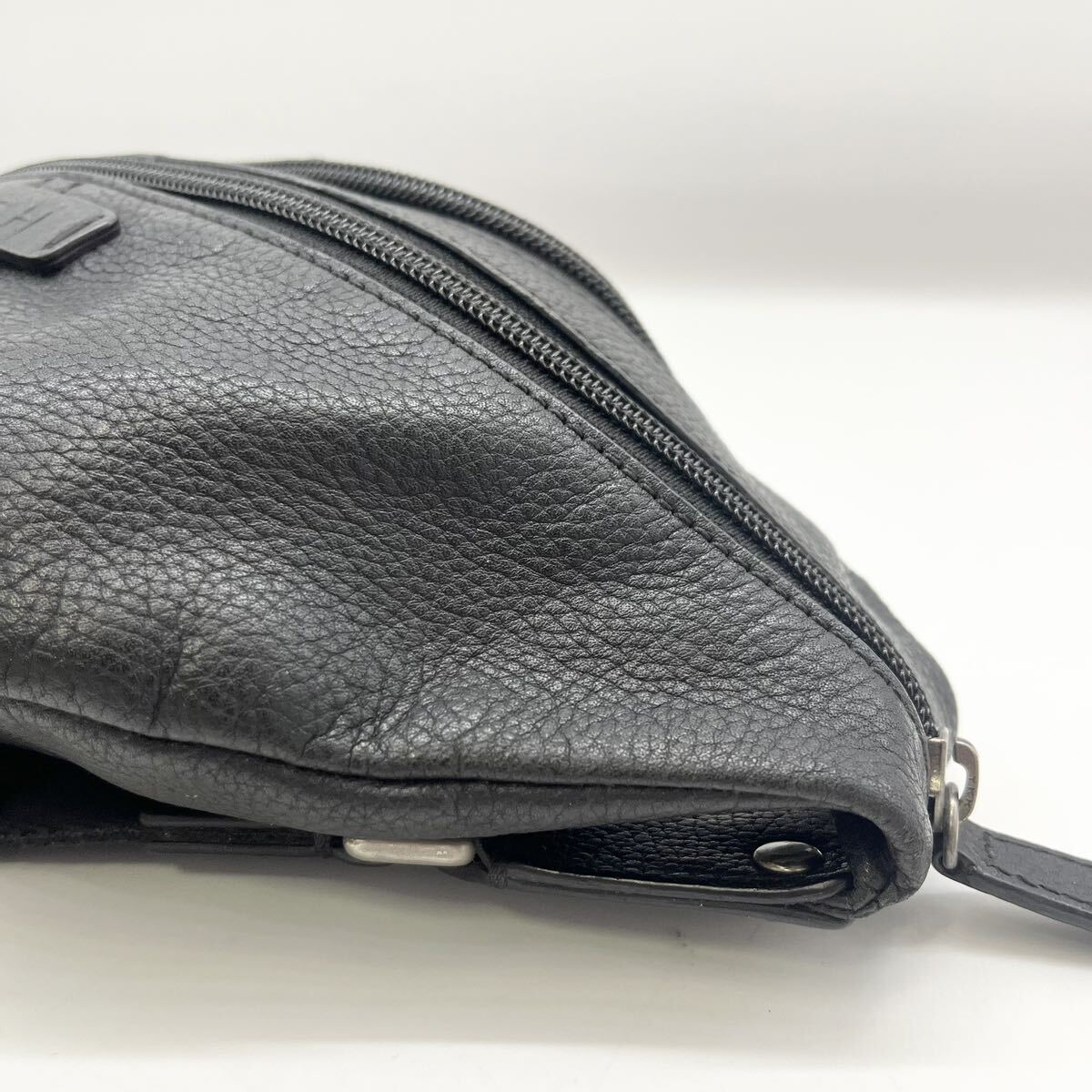 1円《未使用級》COACH コーチ ダブルジップ ボディバッグ ウエスト