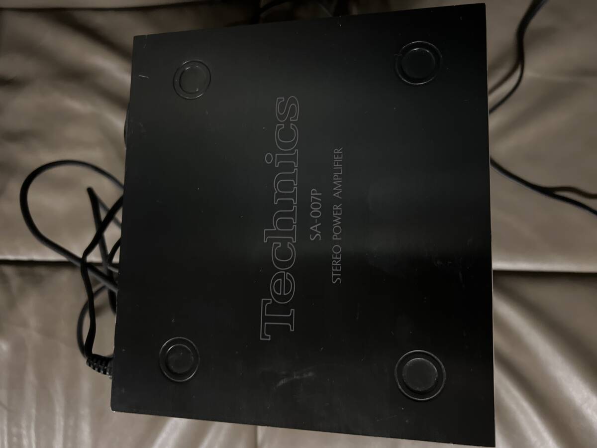 Technics コンサイスコンポ 4点セット SA-007T/SA-007C/SA-007P/SA