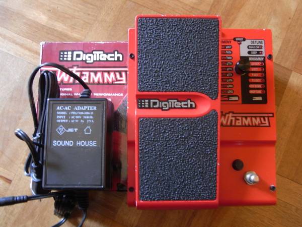 DigiTech デジテック Whammy 4 wh-4 ACアダプタ付 【公式通販】