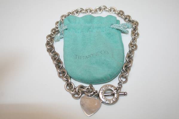 TIFFANY＆CO.ティファニー チェーンネックレス（W5497) ティファニー 