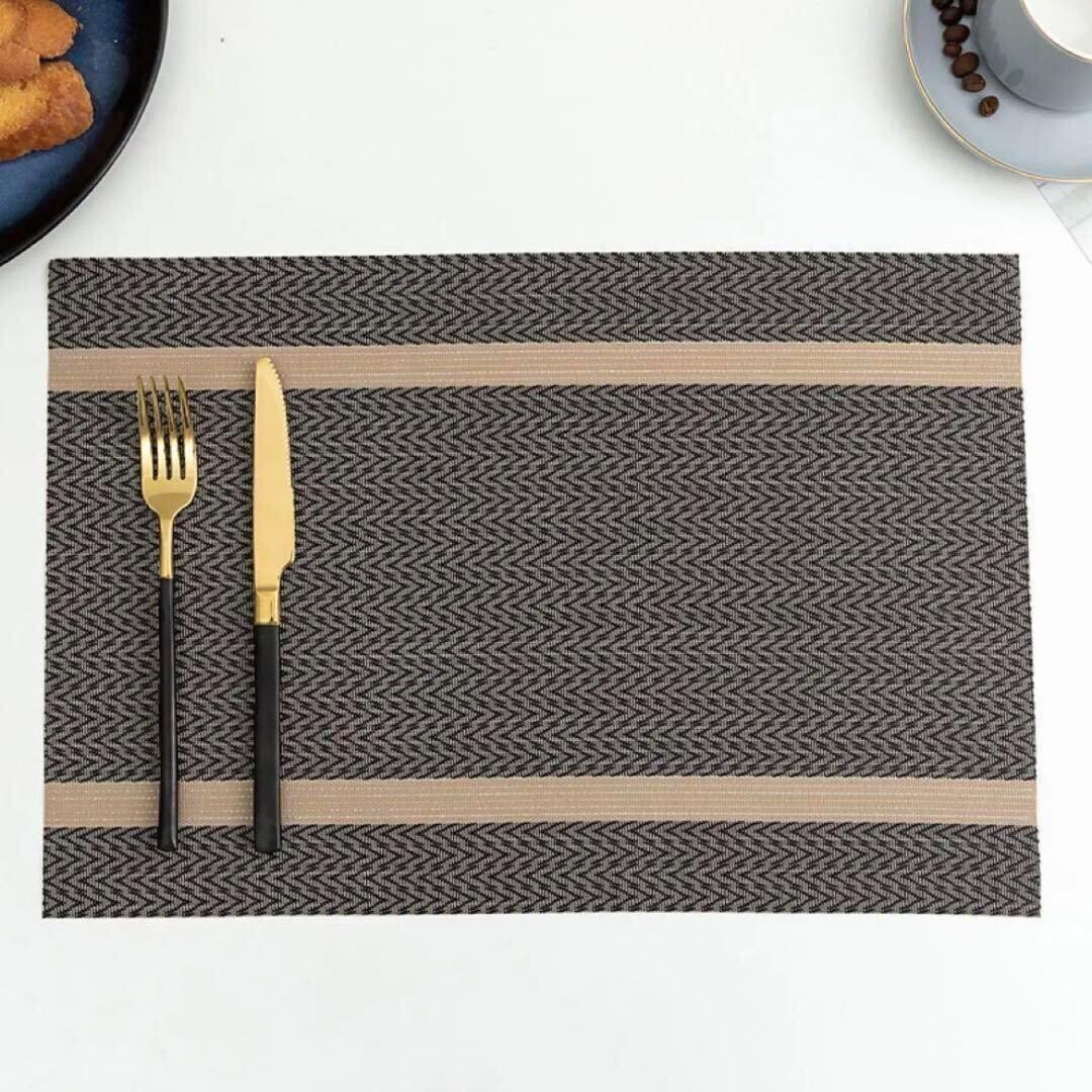 大人気オシャレ　ランチョンマット　北欧　4点　大人可愛い　上品　ヨーロッパ_3