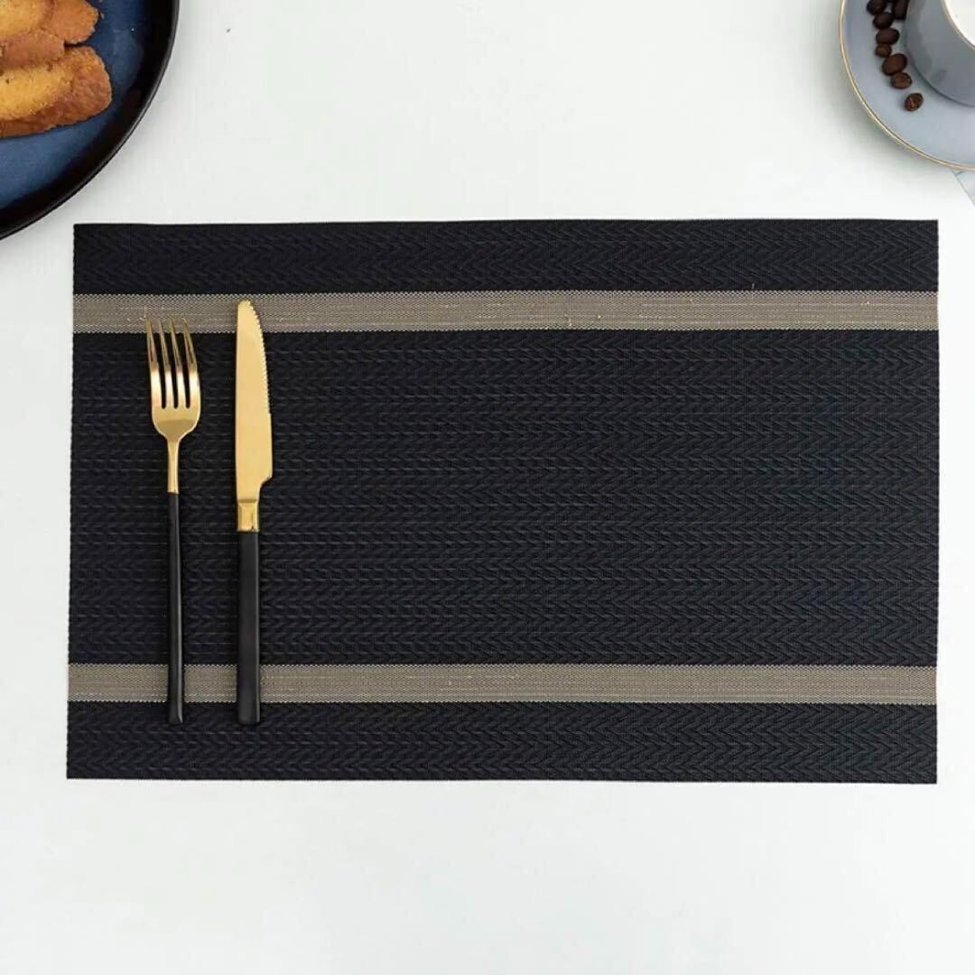 大人気オシャレ　ランチョンマット　北欧　4点　大人可愛い　上品　ヨーロッパ_5