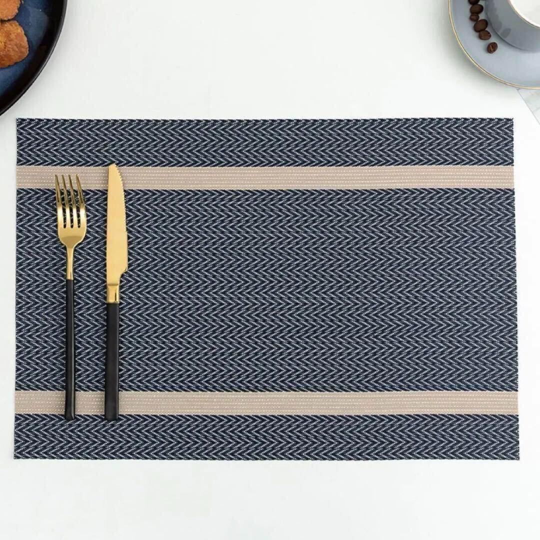 大人気オシャレ　ランチョンマット　北欧　4点　大人可愛い　上品　ヨーロッパ_6