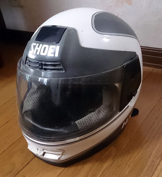SHOEI ヘルメット　Ｍサイズ　希少 超希少 SHOEI HX ガンダムヘルメット(Mサイズ)｜売買された