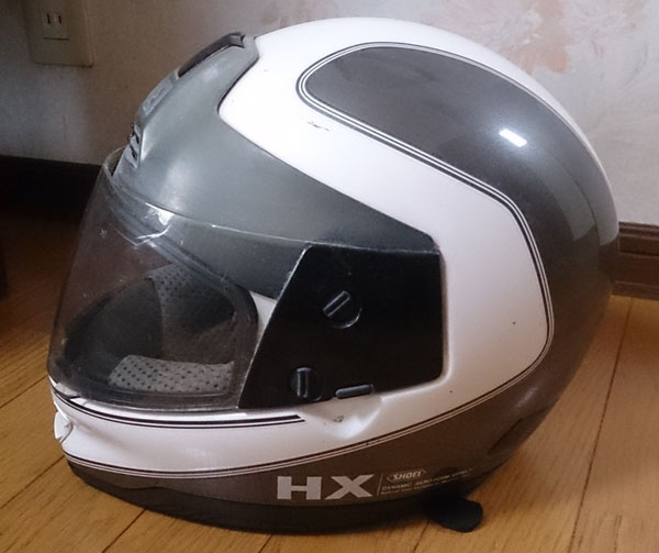 SHOEI ヘルメット　Ｍサイズ　希少 超希少 SHOEI HX ガンダムヘルメット(Mサイズ)｜売買された