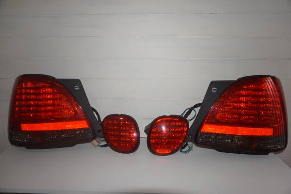 16アリスト LEDテール バック球 ウインカー球付き 1スタ 売切り トヨタ