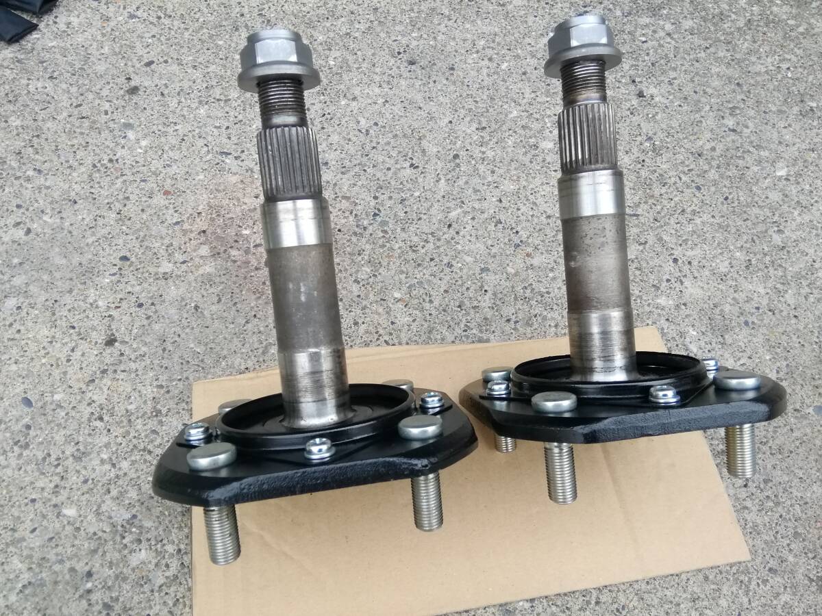【新品ハブボルト】ハコスカ　リア　ハブシャフト　ハコスカ　ケンメリ　ジャパン　510ブル　サメブル　ブタケツ　　旧車　日産_3