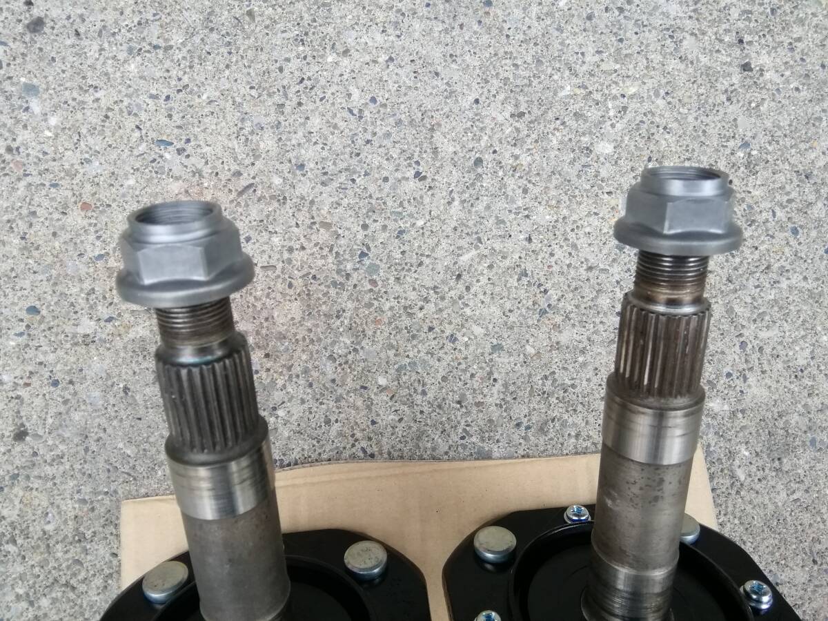 【新品ハブボルト】ハコスカ　リア　ハブシャフト　ハコスカ　ケンメリ　ジャパン　510ブル　サメブル　ブタケツ　　旧車　日産_5