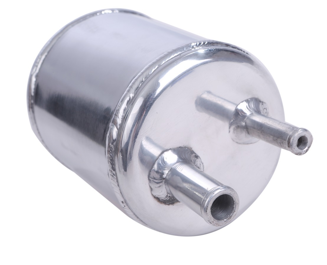 パワーステアリングタンク シルバー パワステ オイル フルード タンク リザーバー ステー付 アルミ R32 R33 R34 HCR32 ECR33 ER34 汎用品_4