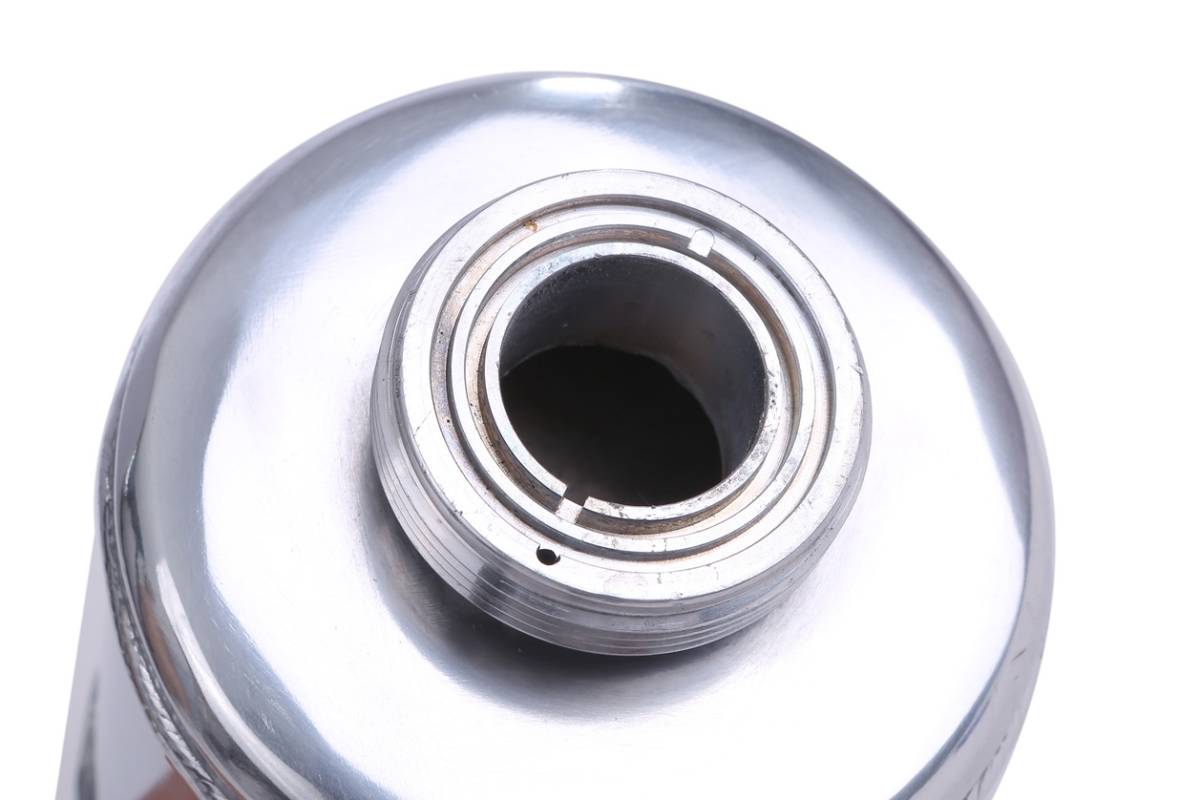 パワーステアリングタンク シルバー パワステ オイル フルード タンク リザーバー ステー付 アルミ R32 R33 R34 HCR32 ECR33 ER34 汎用品_5