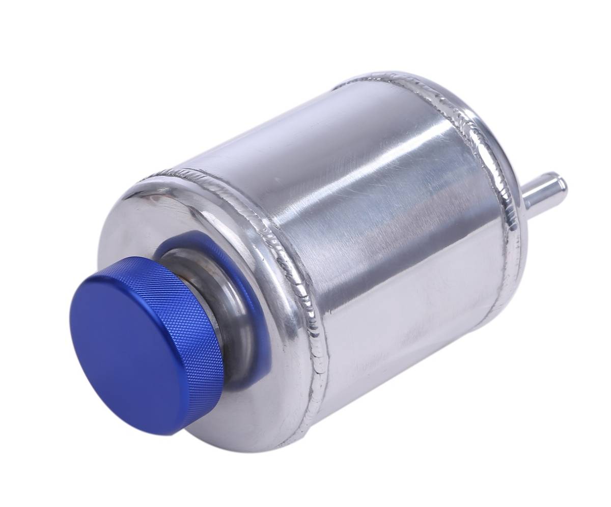 パワーステアリングタンク シルバー パワステ オイル フルード タンク リザーバー ステー付 アルミ R32 R33 R34 HCR32 ECR33 ER34 汎用品_8