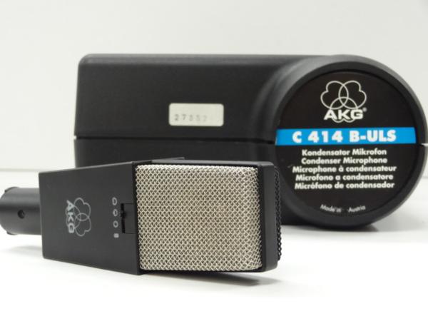 ☆AKG C414 B-ULS P12-48 コンデンサー マイク C414 【公式通販】