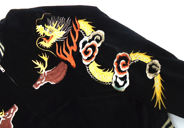 東洋 TT11383 スカジャン 別珍　S