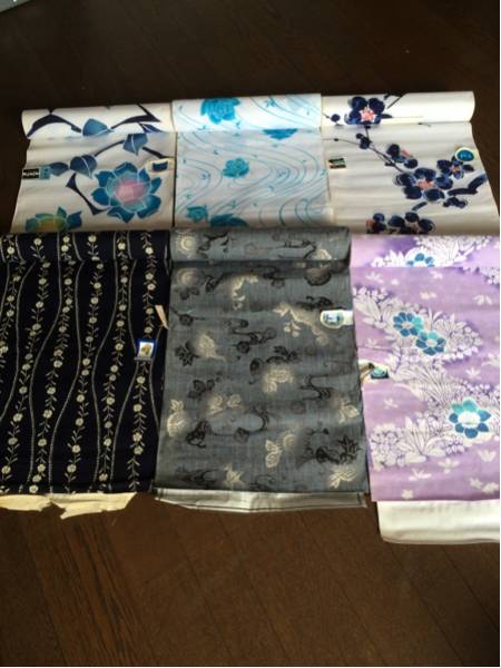 浴衣★反物★まとめ売り6本