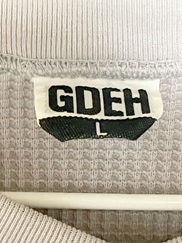 GOODENOUGH Tシャツ 長袖 ロング サーマル グッドイナフ GE 藤原ヒロシ 