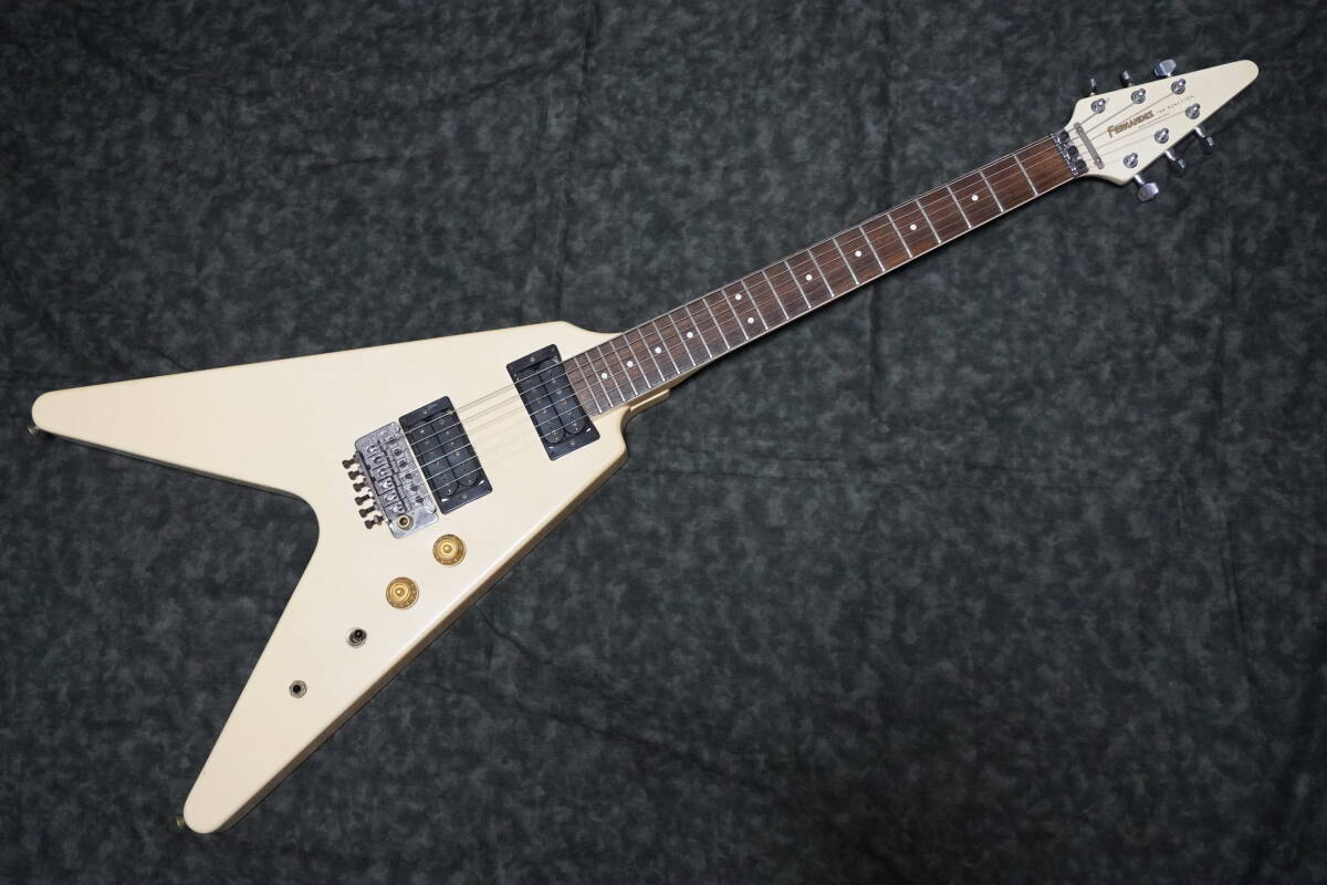 ■　FERNANDES　フェルナンデス　■　フライングV　　44マグナム　JIMMY　ジミー　【 BSV 】 フェルナンデス フライングV FERNANDES BSV-155 (フェルナンデス) BSV