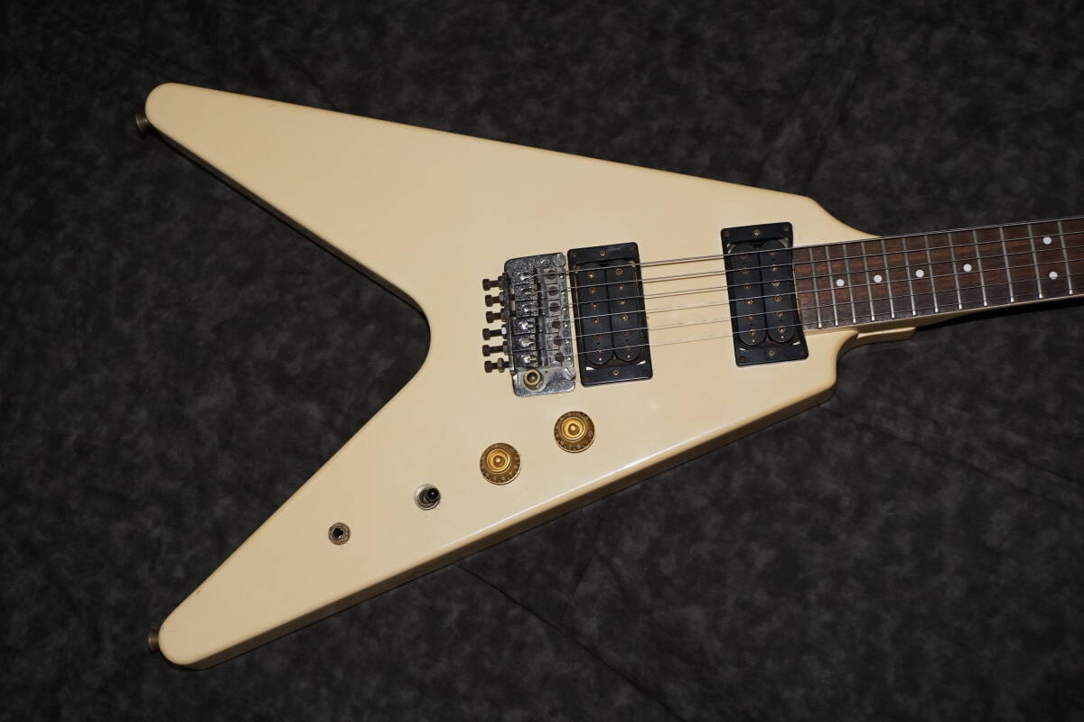 ■　FERNANDES　フェルナンデス　■　フライングV　　44マグナム　JIMMY　ジミー　【 BSV 】 フェルナンデス フライングV FERNANDES BSV-155 (フェルナンデス) BSV