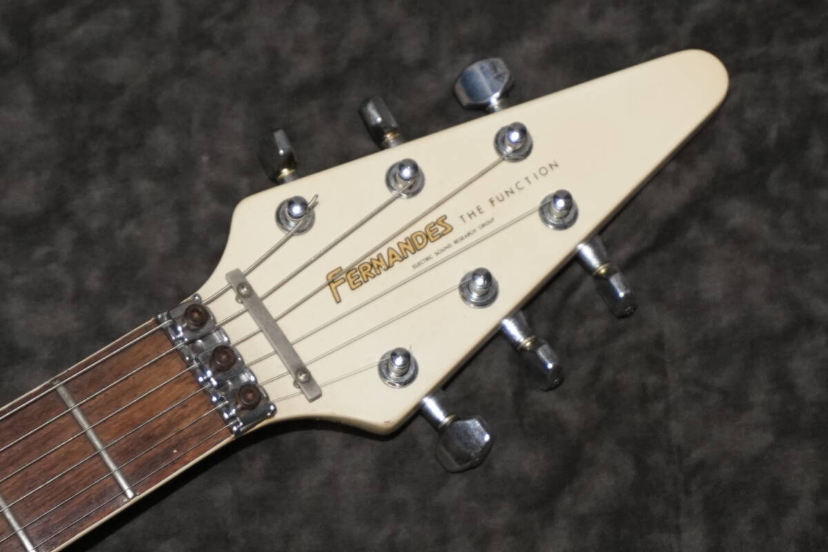 ■　FERNANDES　フェルナンデス　■　フライングV　　44マグナム　JIMMY　ジミー　【 BSV 】 フェルナンデス フライングV FERNANDES BSV-155 (フェルナンデス) BSV