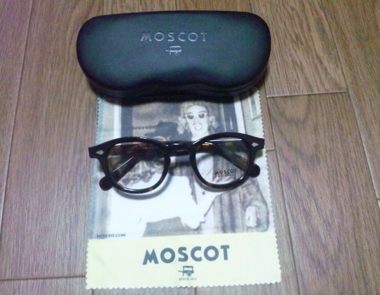 モスコット　レムトッシュ 検 シェルドレイク 金子眼鏡 アーネル