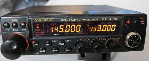 ＹＡＥＳＵ ＦＴ―４６００ Yaesu FT-4600 Yahoo!オークション ft-4600」の落札相場・落札価格