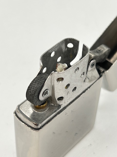 K2332J■ Zippo ジッポー オイルライター B 2000年 XVI USA リミテッド エディション 喫煙具 コレクション 未使用? ビンテージ ■