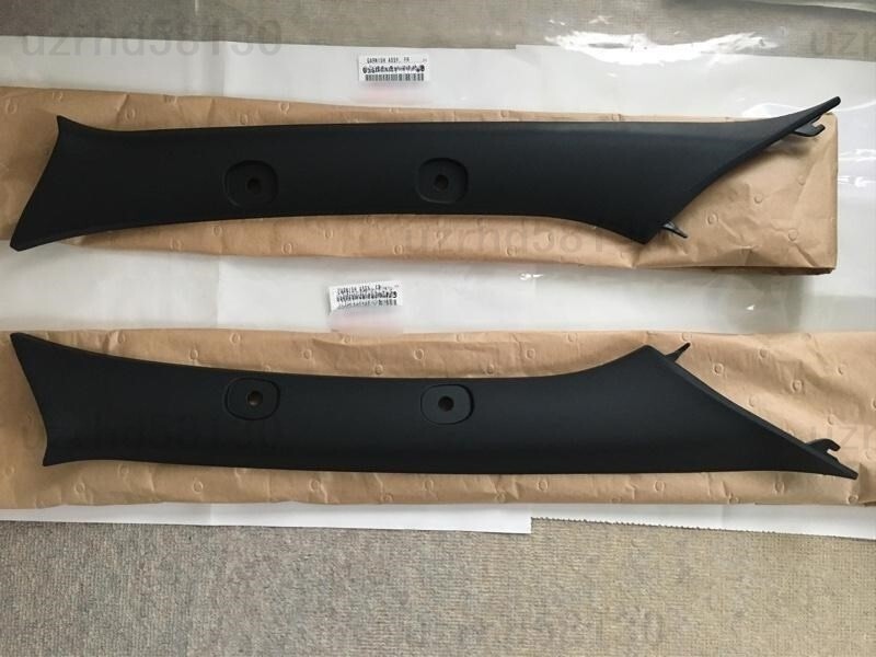 【高品質，新品】 トヨタ純正 200系 ハイエース ブラック内装 フロントピラー Aピラーガーニッシュ 左右セット ダークプライム2 TOYOTA(トヨタ用)｜売買されたオークション情報、yahooの商品情報をアーカイブ公 トヨタ用