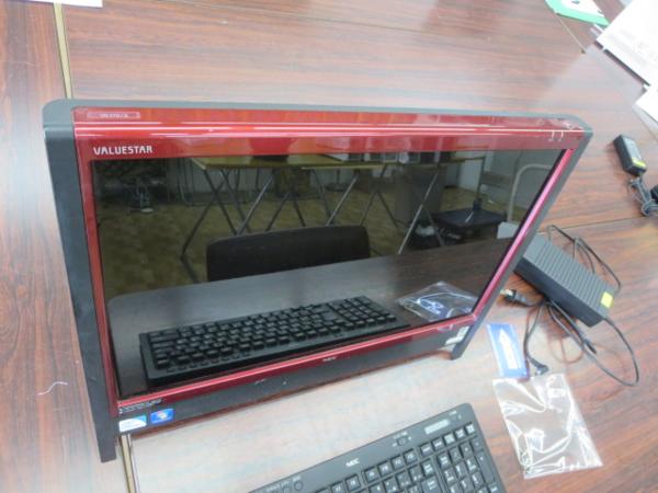 Z☆8697☆NEC☆WIN7液晶付PC☆VN370/A☆ジャンク .bizNEC、Ryzen AI